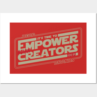 Let's Empower ASIAN creators! Posters and Art